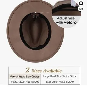 Accessories | Furtalk Fedora Hats For Men Women 10  display picture 1
